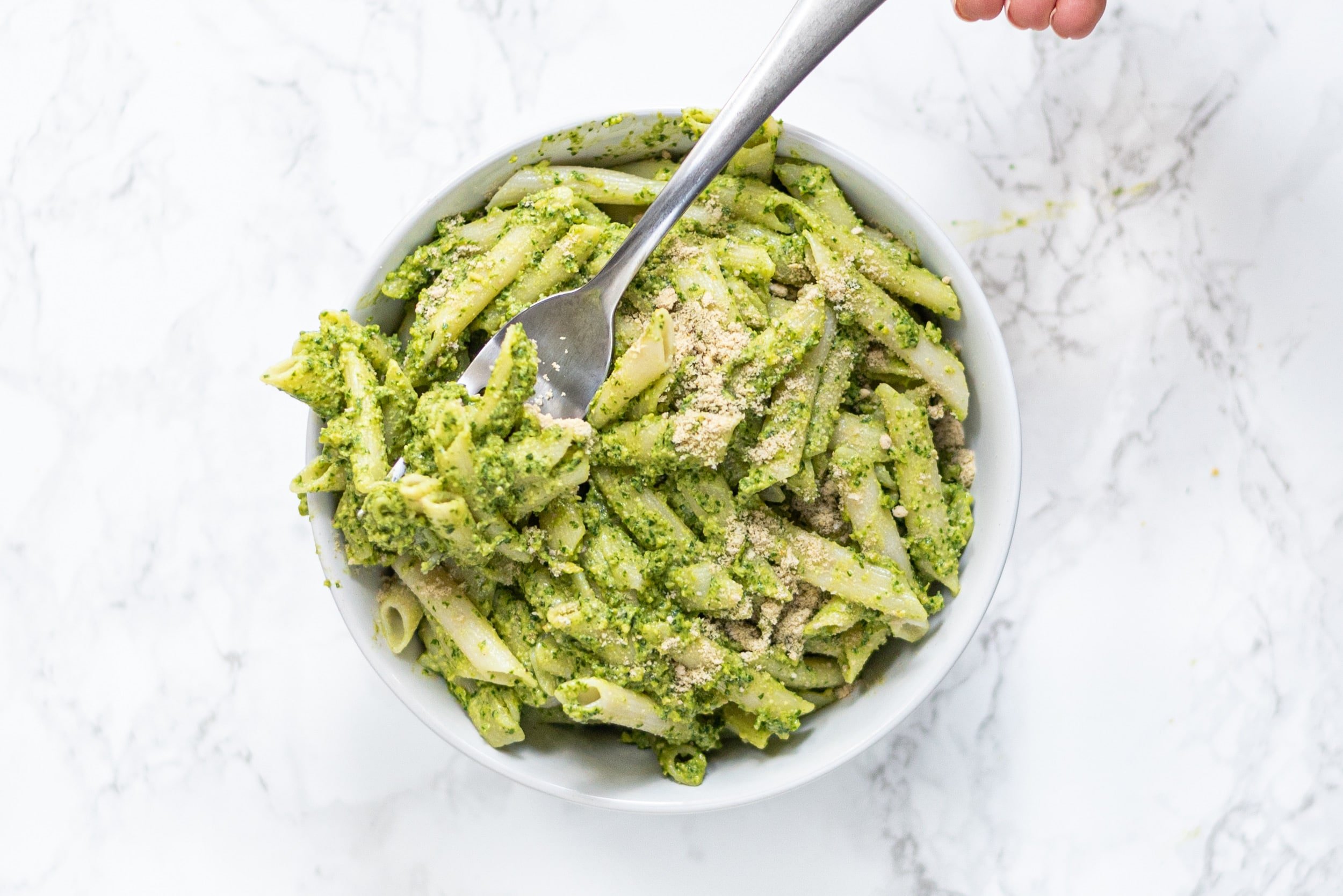 Master Oil-Free Vegan Arugula Pesto for Healthy Meal Prep